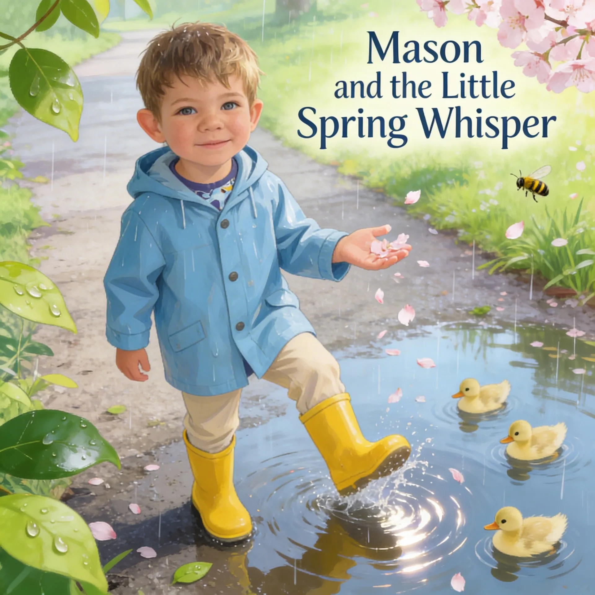 When Child Wakes Spring
