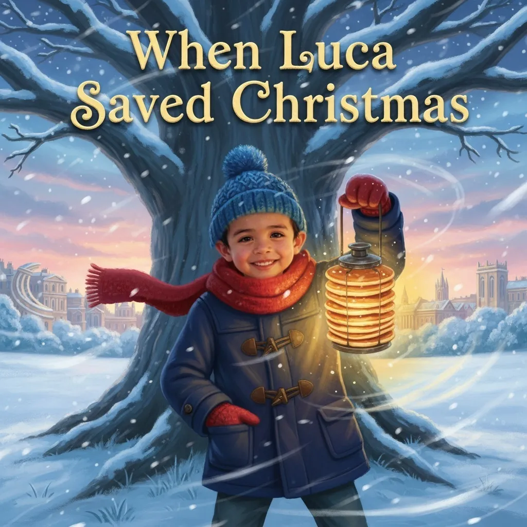 When Child Saved Christmas