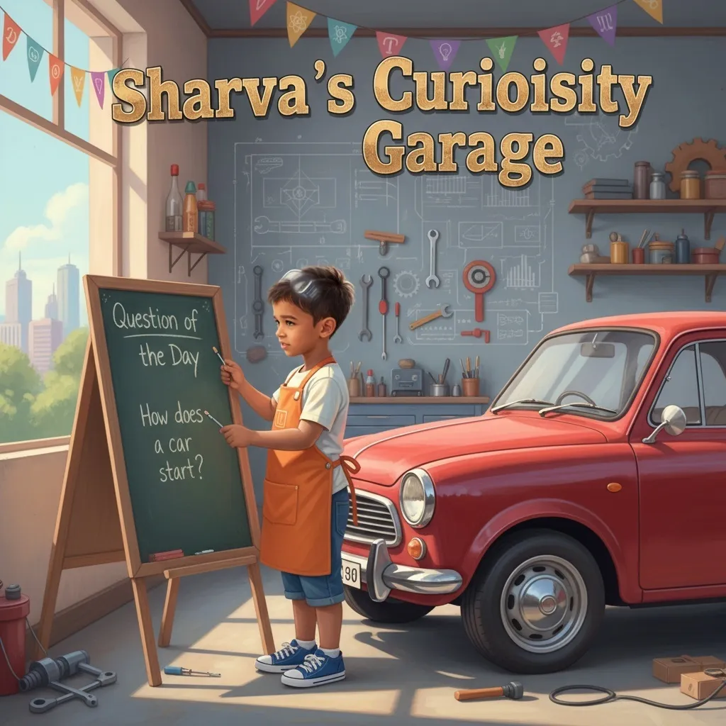 Curiosity Garage: Child's Car Quest