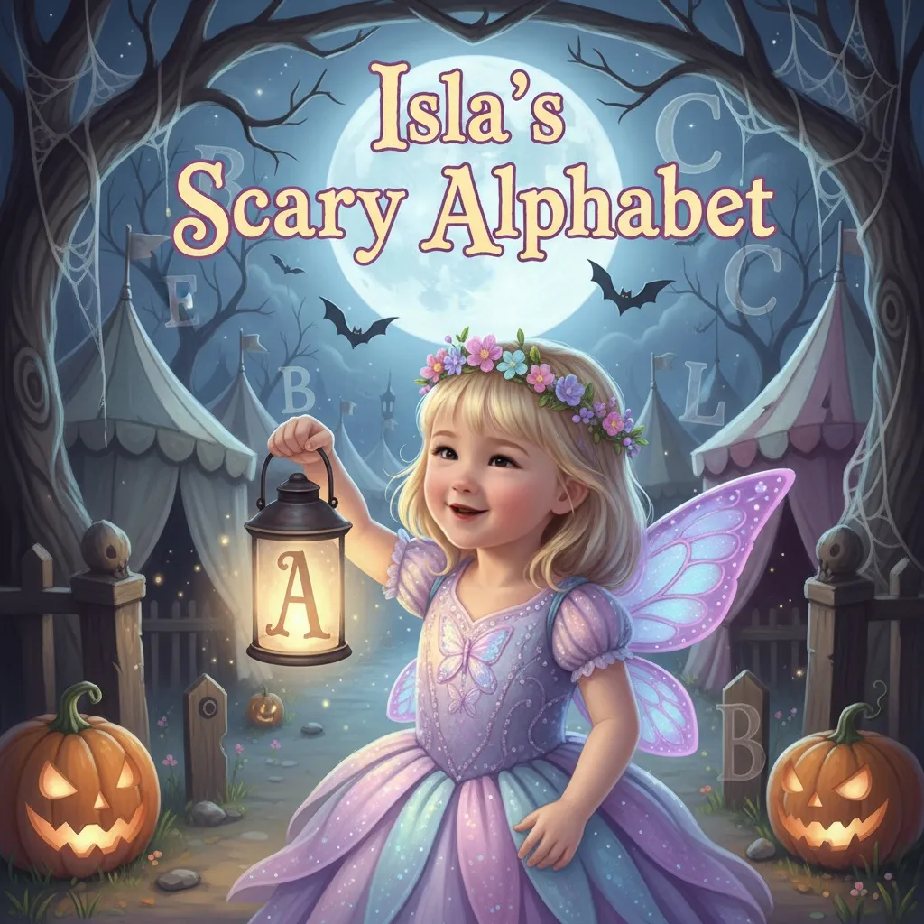 The Scary Alphabet Hunt with Child