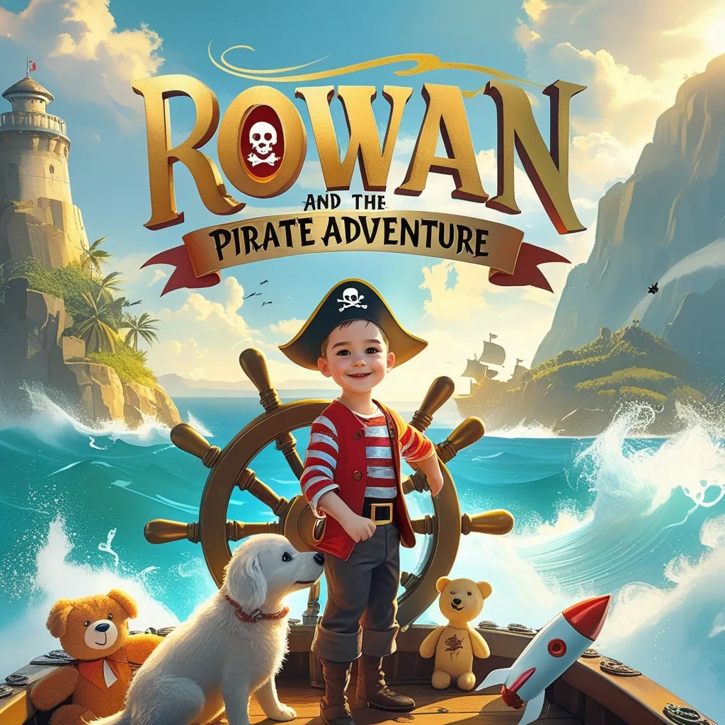 Pirate Child and the Seas of Legend