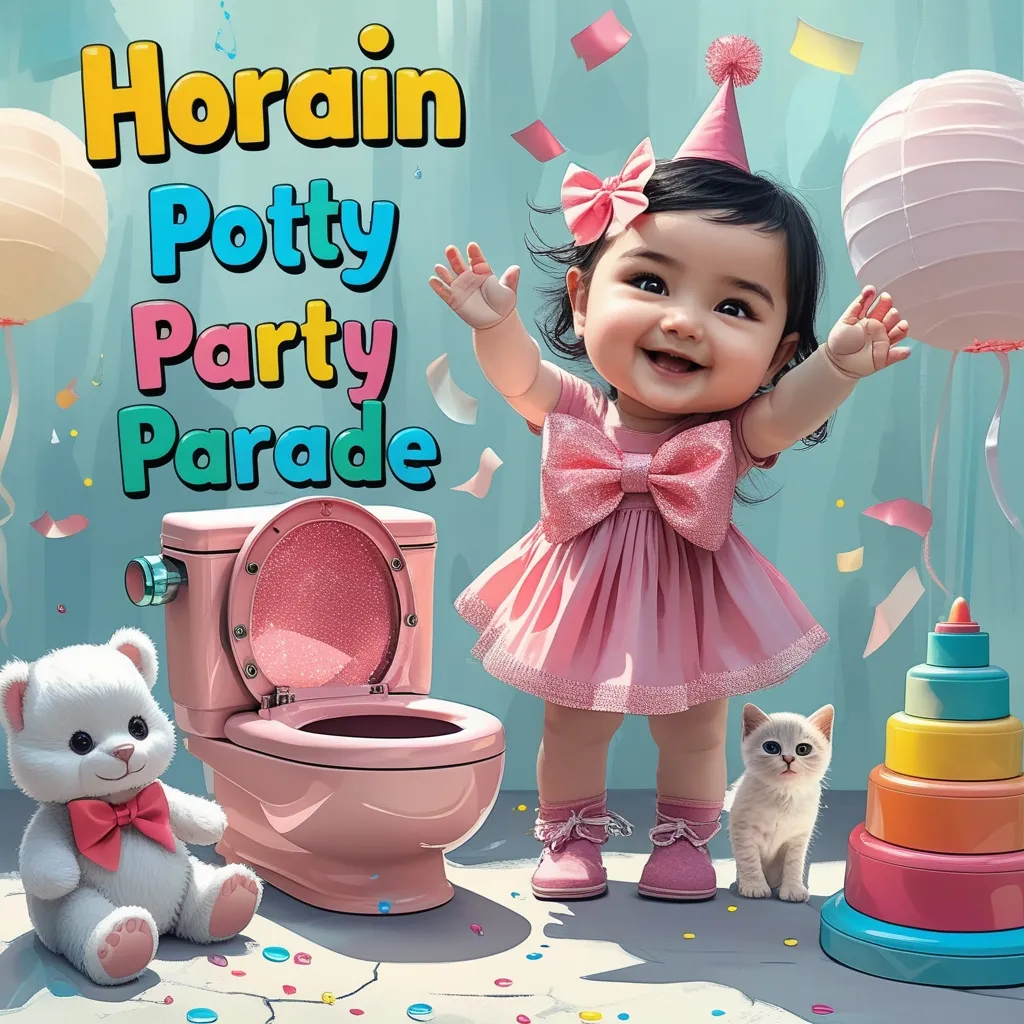 Child's Potty Party Parade