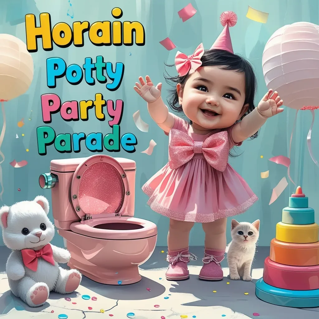 Child's Potty Party Parade
