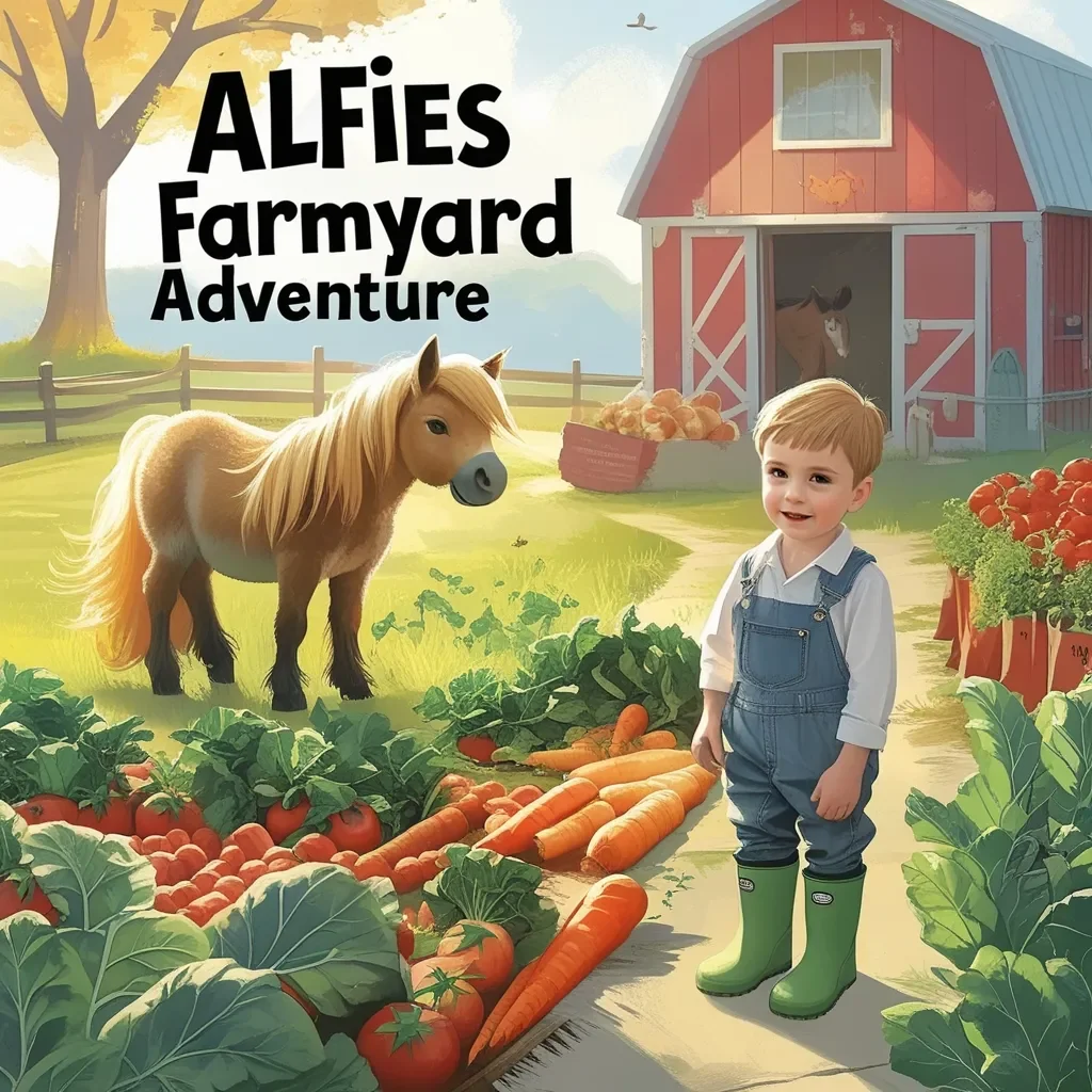 Amazing Farm Journey with Child