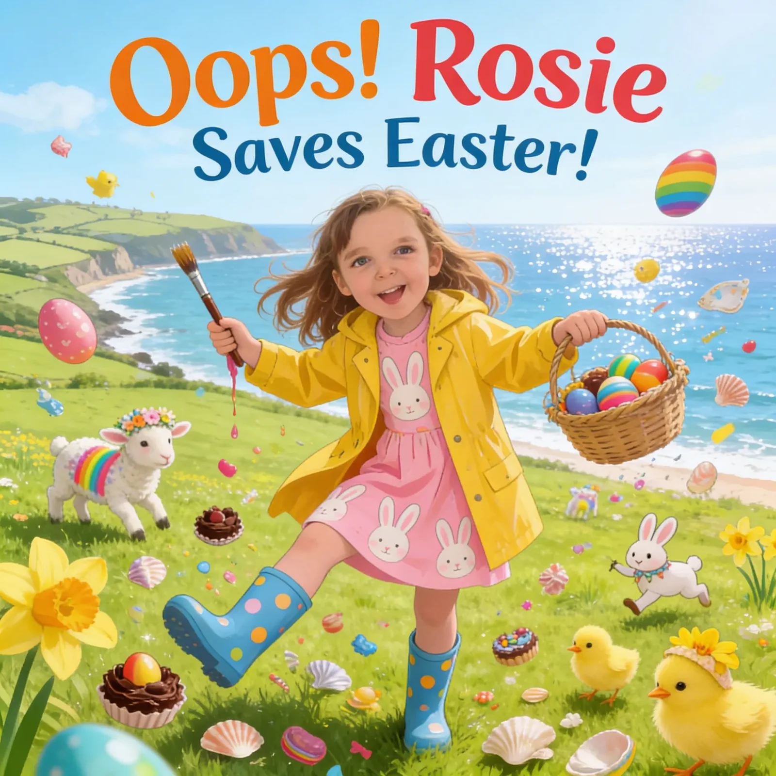 Oops! Child Saves Easter!