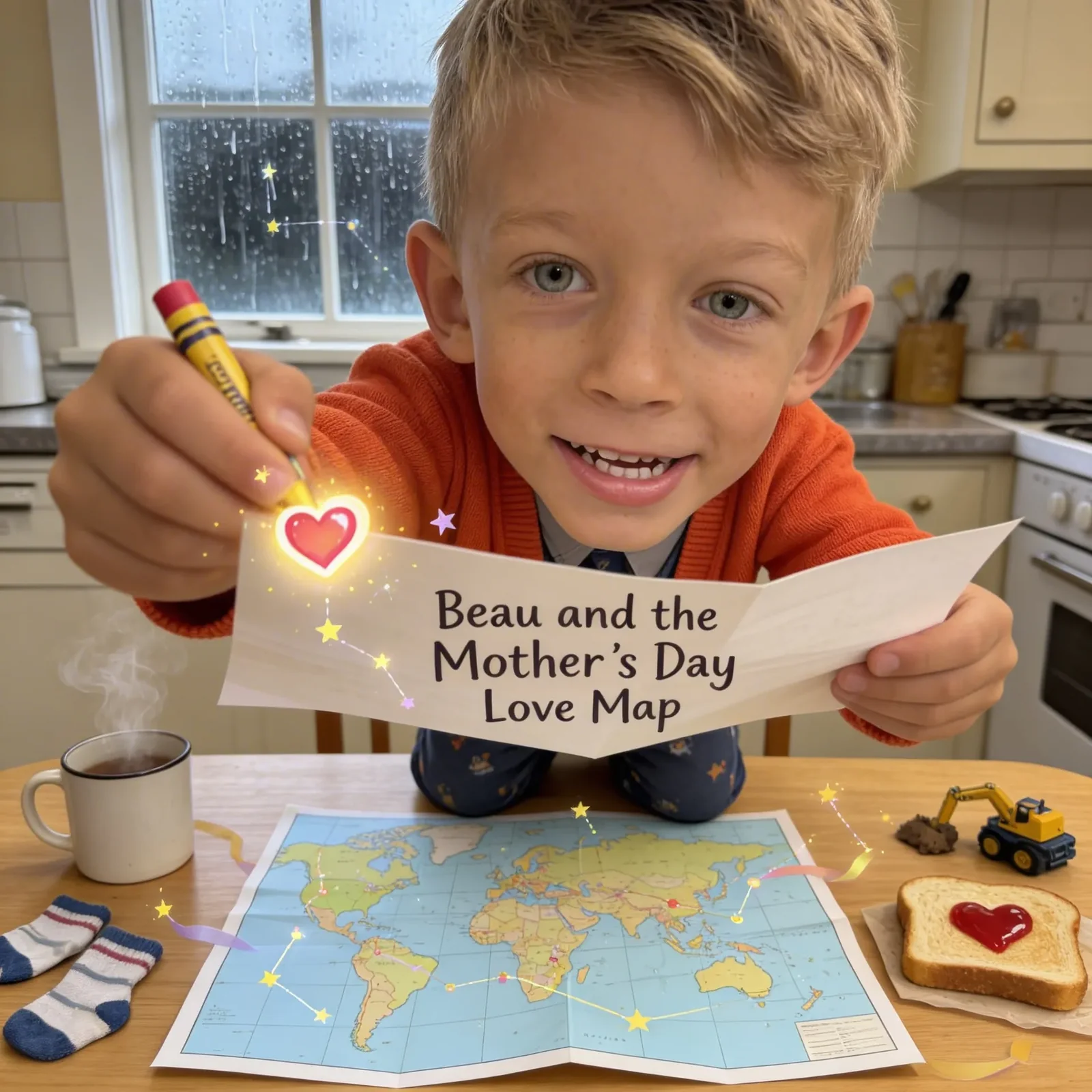Child and the Mother's Day Love Map