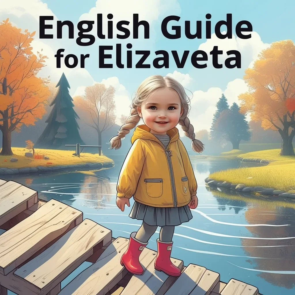 Easy English Guide for a Child