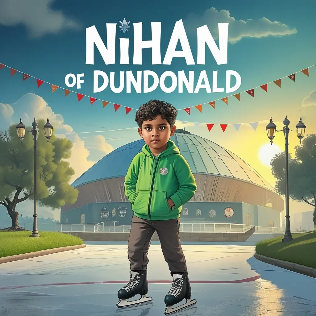 Around Hometown with Child