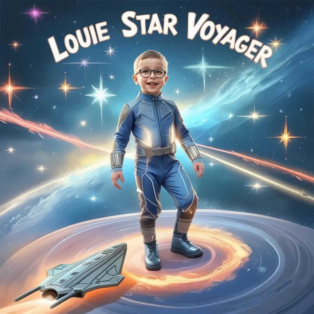 Galactic Saga: Child's Star‑Wars Quest