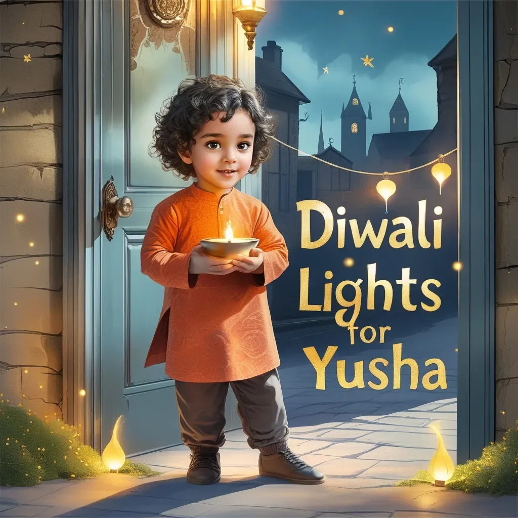 Diwali Lights for a Child