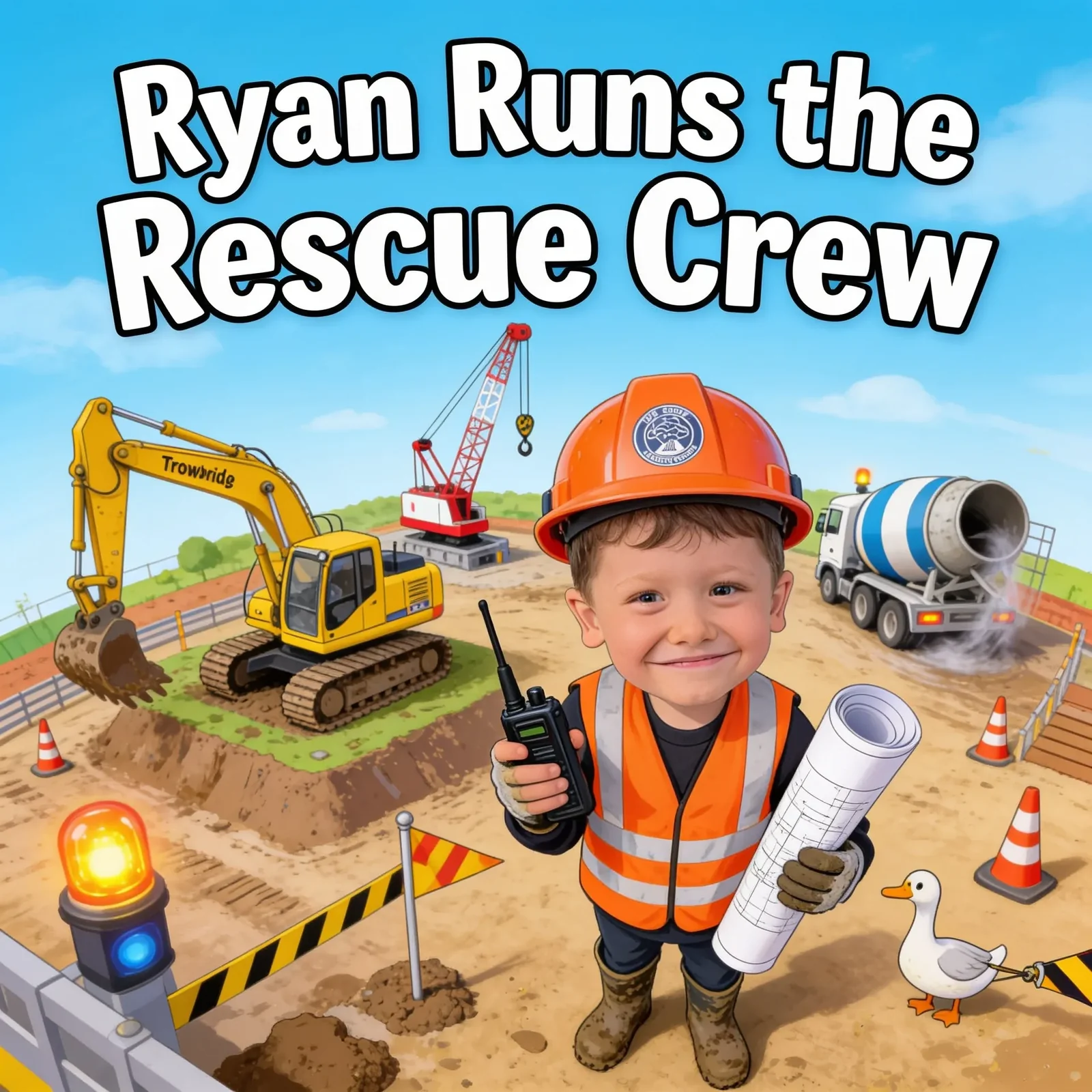 Rescue City: Child Leads the Crew