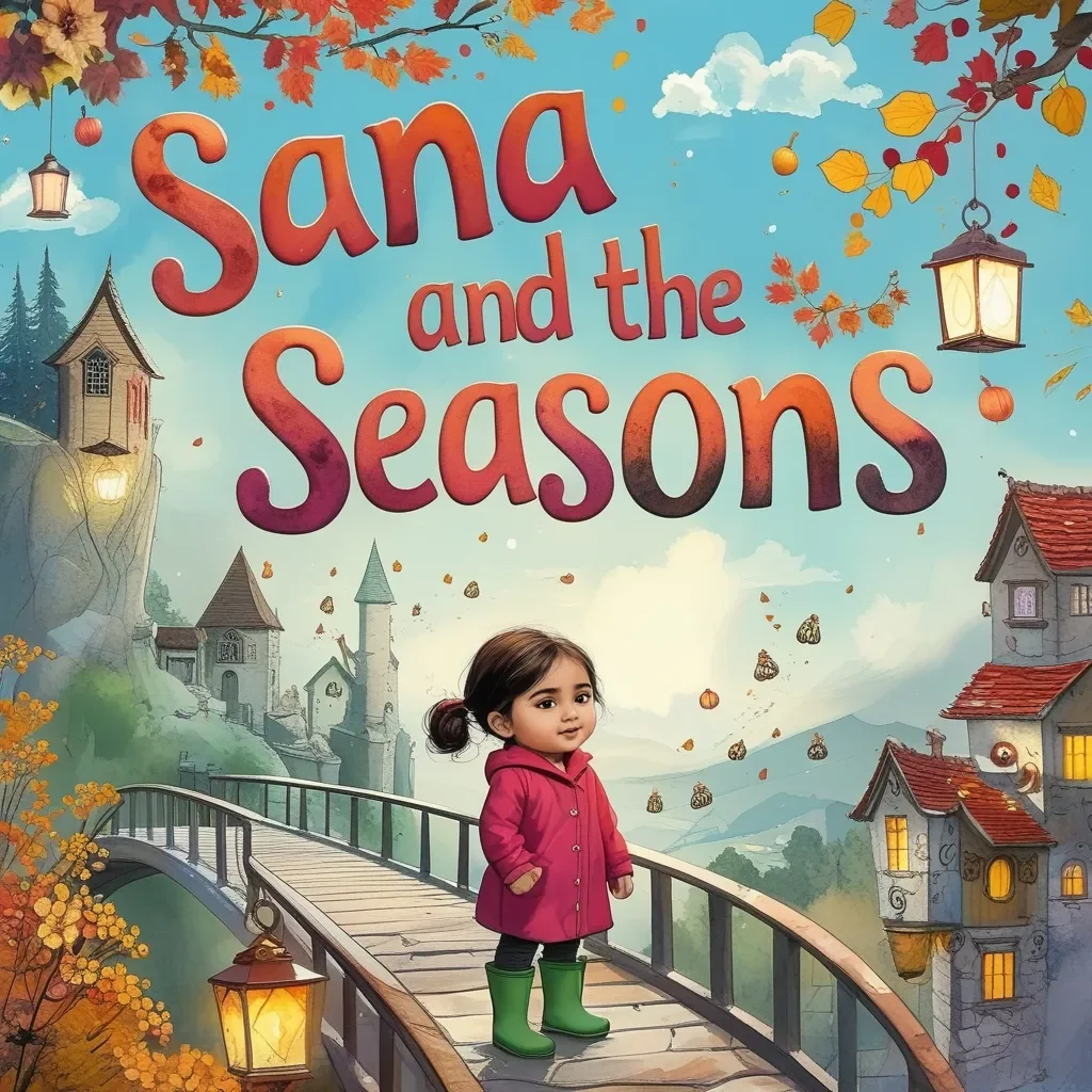 Four Seasons in Secret Village with Child