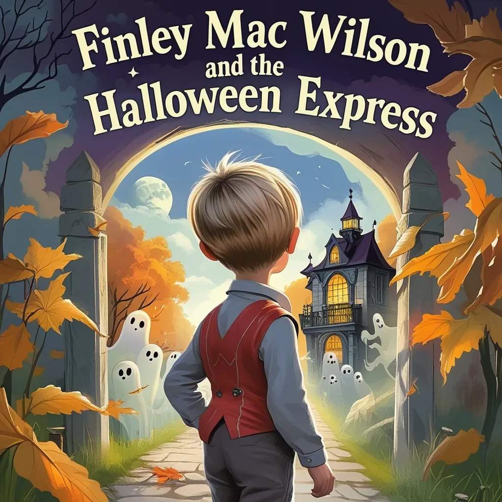 Child's Haunted Halloween Adventure