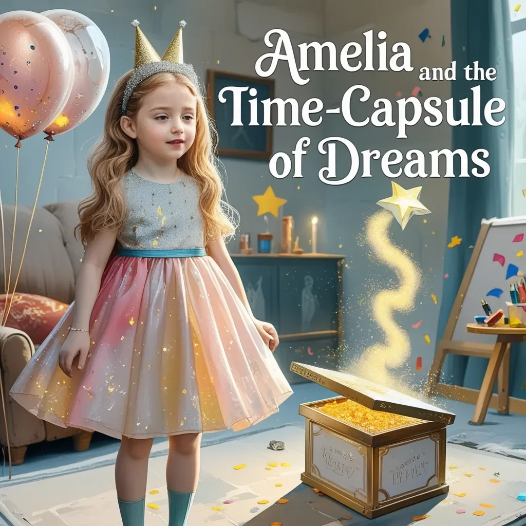 The Birthday Time Capsule of Child