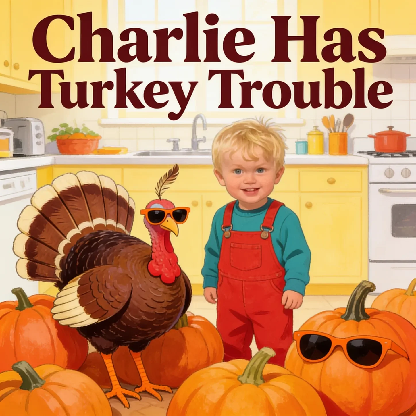 Child's Turkey Day Trouble