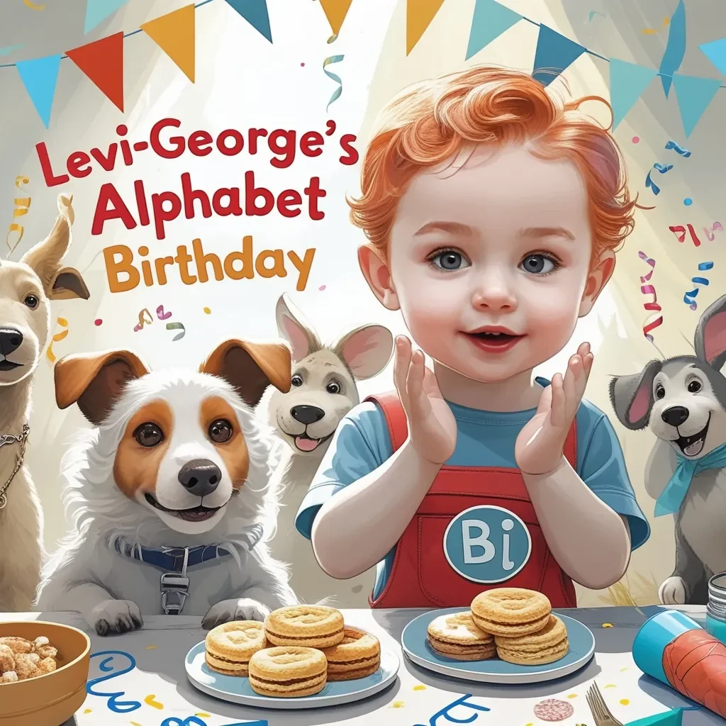 Happy Birthday To Child With Animals