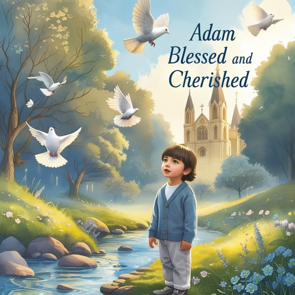 Christening Blessings for Child