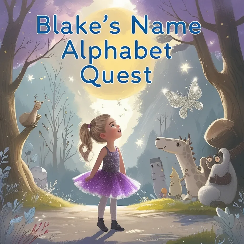Child's Name-Alphabet Quest