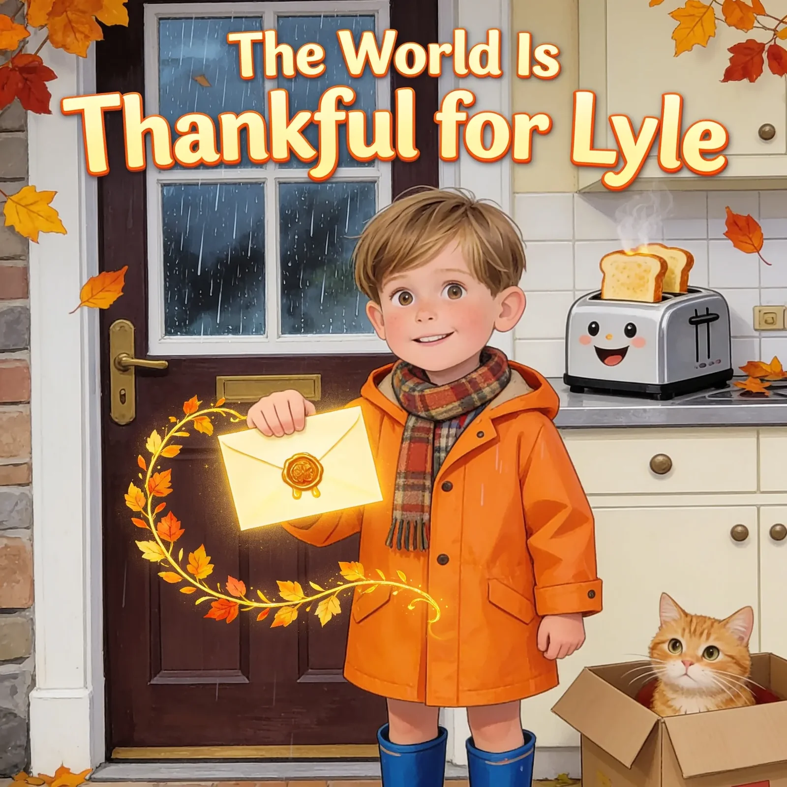 The World Is Thankful for Child