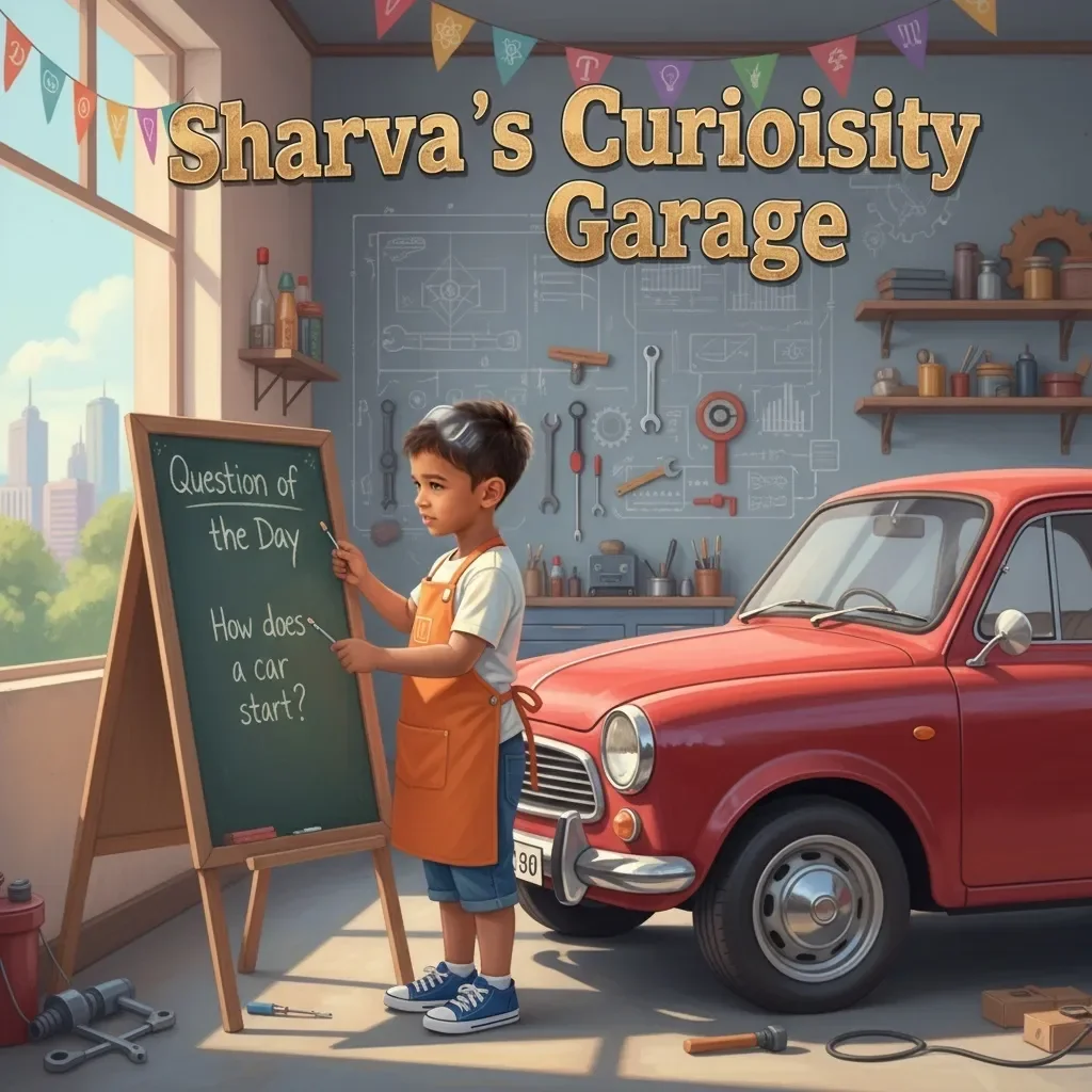 Curiosity Garage: Kid's Car Quest