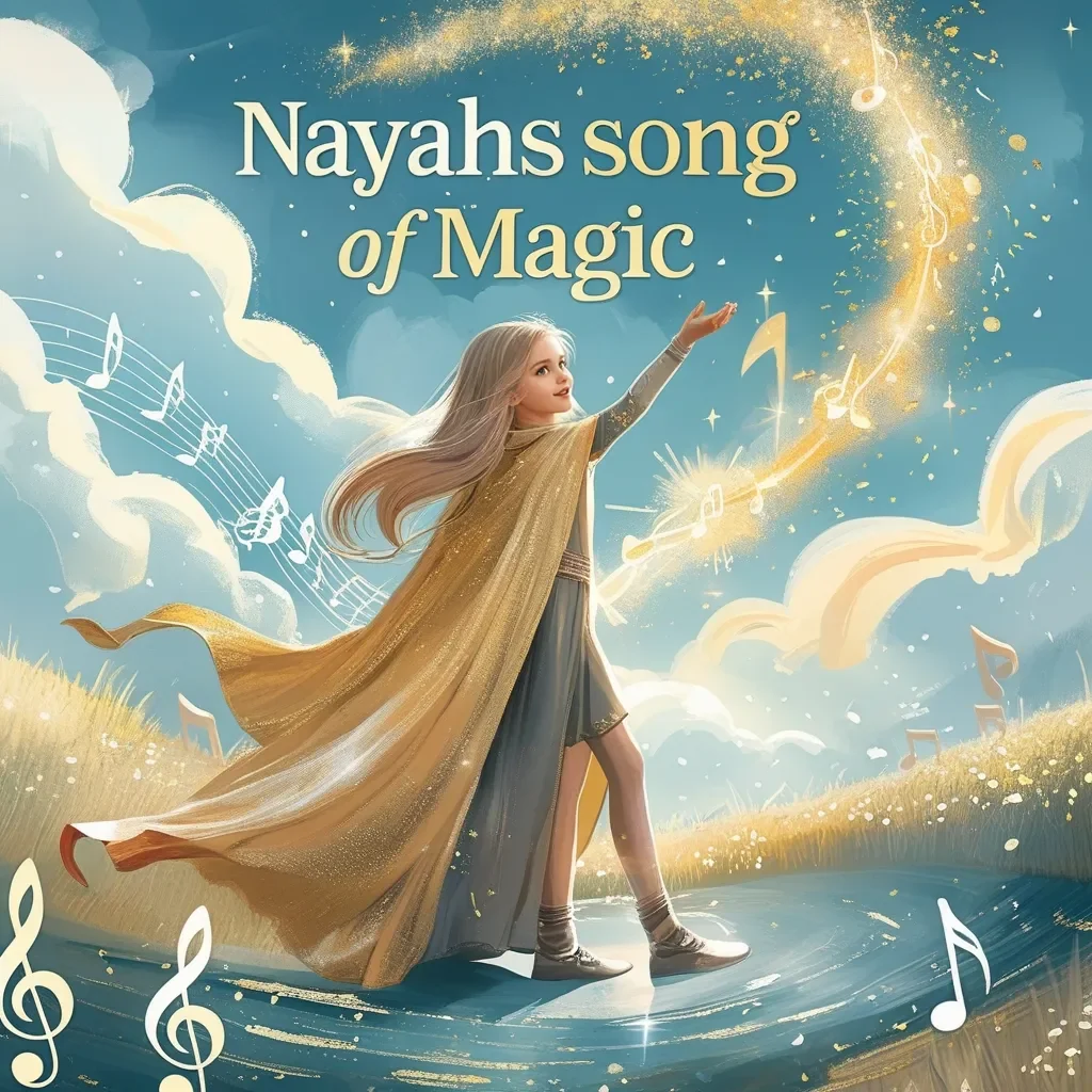 Turn Child's Song into a Storybook