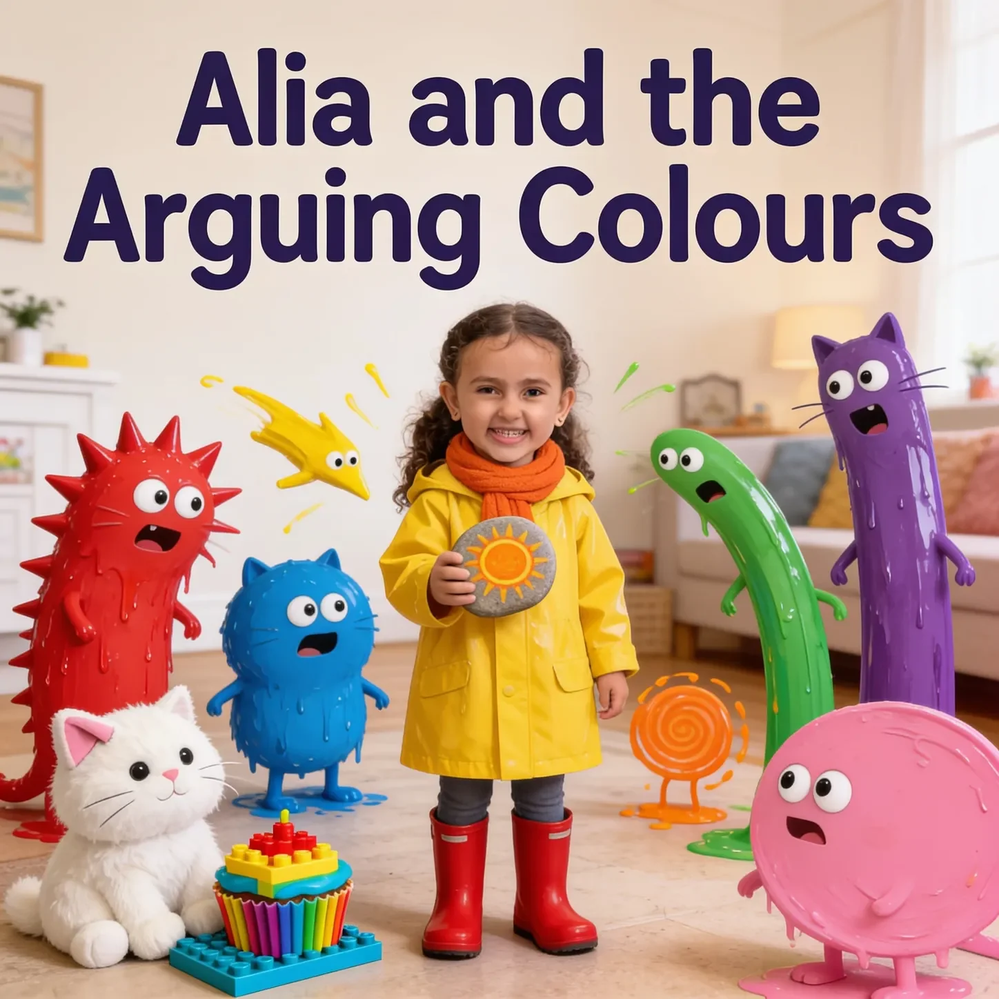 The Colours All Want to Be Child's Favourite